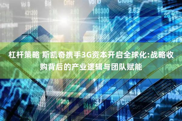 杠杆策略 斯凯奇携手3G资本开启全球化:战略收购背后的产业逻辑与团队赋能