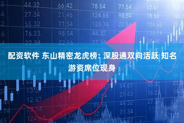 配资软件 东山精密龙虎榜: 深股通双向活跃 知名游资席位现身